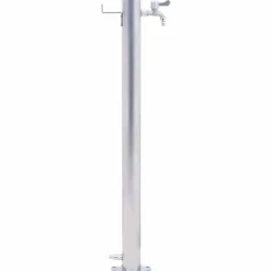 Clearance Trädgårdsvattenpelare - Rostfritt stål - 100 cm - Robust - Korrosionsbeständig - Praktisk Bevattning