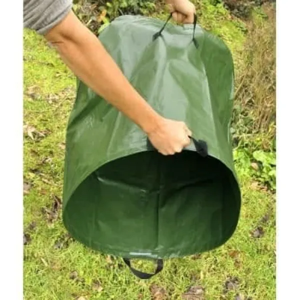 Clearance Trädgårdsväska - 270 liter - Återanvändbar och solid - Grön Trädgårdskorgar
