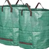 Trädgårdsväska - Extra-Robust - Set av 3 - 272L - Polypropen - Transporthandtag