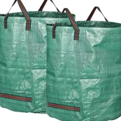 Trädgårdsväska - Extra-Robust - Set av 3 - 272L - Polypropen - Transporthandtag
