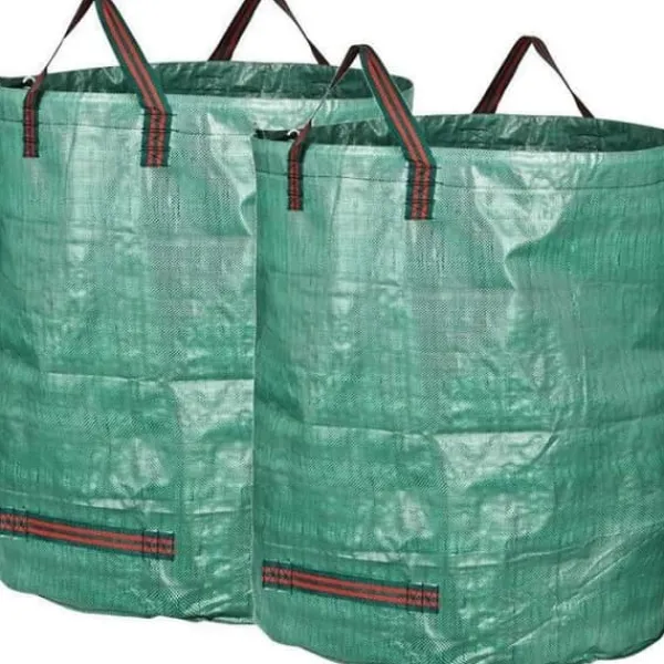 Trädgårdsväska - Extra-Robust - Set av 3 - 272L - Polypropen - Transporthandtag