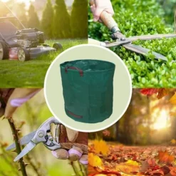 Trädgårdsväska - SKYLANTERN - 272L - Vattentät - Antirivning - 3 bärhandtag