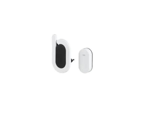 Online Trådlös batteridriven dörrklocka BULIK II IP56 räckvidd 350m DRS-988H SUN10000431 Sensorer Till Säkerhetssystem