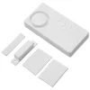 Trådlös dörrfönsterlarmsensor Stöldskydd 108 dB Enkel installation Säkerhetslarm för hemskåp