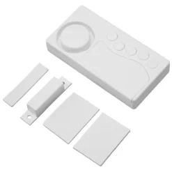 Trådlös dörrfönsterlarmsensor Stöldskydd 108 dB Enkel installation Säkerhetslarm för hemskåp