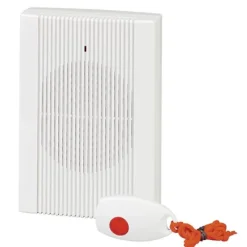 Trådlös dörrklocka Komplett set Heidemann 70844 HX Guardian
