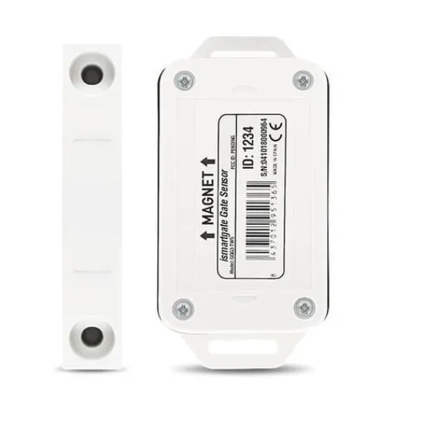 Trådlös Magnetsensor Garagedörr, Grind