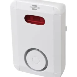 Discount Trådlös siren - Brennenstuhl BrematicPRO - Vit - Rund - Utomhus - Elektrisk - Plast Hemlarmsystem