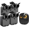 Best Trådlös uppfartssäkerhetslarm, vattentät, PIR-rörelsedetektor, , KIT4, EU plug Rörelsedetektorer