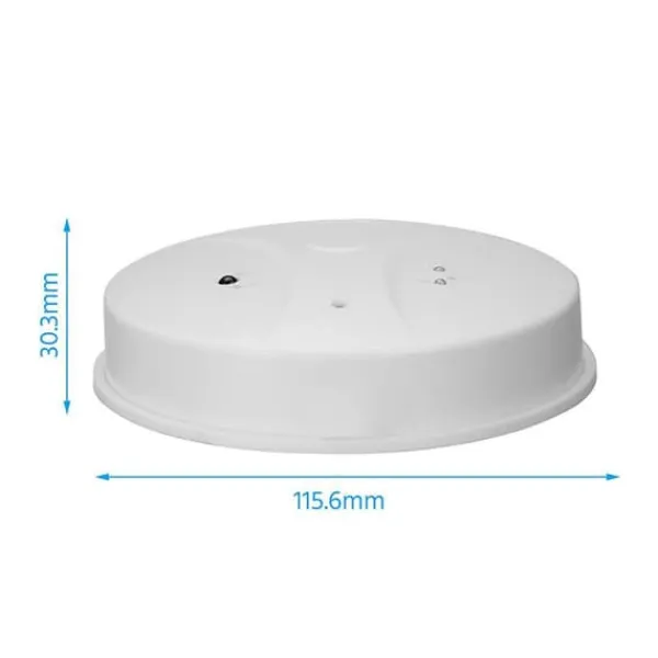 Outlet Trådlös Övervakningskamera / Spionkamera / Dold Kamera "Brandvarnare" med Rörelsesensor Säkerhetsmonitorer & Videokameror
