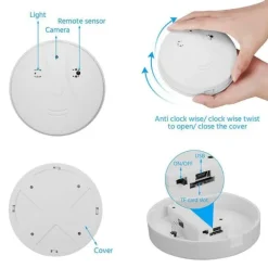 Outlet Trådlös Övervakningskamera / Spionkamera / Dold Kamera