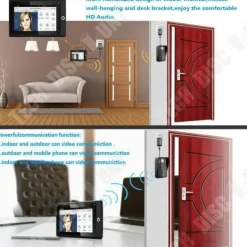 Trådlös Video Intercom - TD - 7
