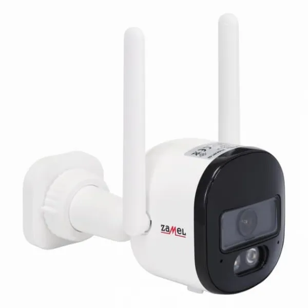 Best Trådlös WiFi-kamera KPT-02 PTZ TUYA 3MPx utomhus Gardi Zamel Säkerhetsmonitorer & Videokameror
