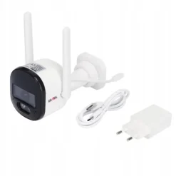 Best Trådlös WiFi-kamera KPT-02 PTZ TUYA 3MPx utomhus Gardi Zamel Säkerhetsmonitorer & Videokameror