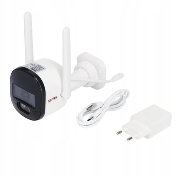 Best Trådlös WiFi-kamera KPT-02 PTZ TUYA 3MPx utomhus Gardi Zamel Säkerhetsmonitorer & Videokameror
