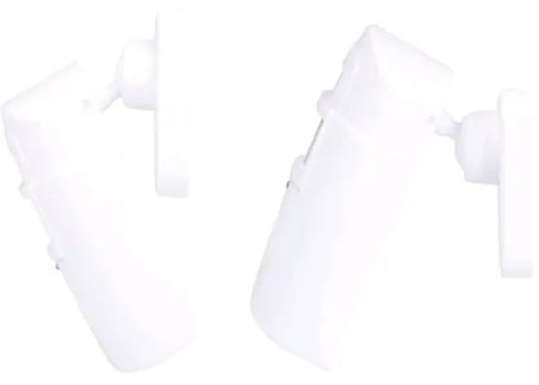 Best Trådlöst larm + 2 fjärrkontroller, högljutt larm Hemlarmsystem