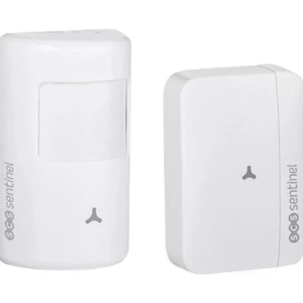 Best Trådlöst larm anslutet till Wi-Fi och GSM 4G - KitAlarm - SCS SENTINEL Hemlarmsystem