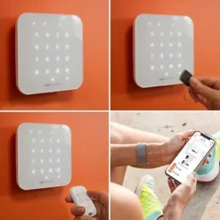 Best Trådlöst larm anslutet till Wi-Fi och GSM 4G - KitAlarm - SCS SENTINEL Hemlarmsystem