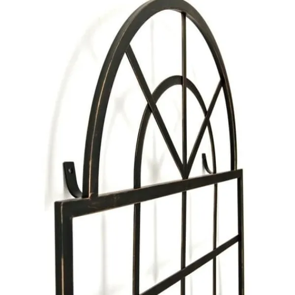 Treillage - CLP - VIVA - Järn - 180 x 70 cm - Väggmontering - Brons