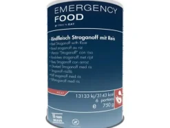 Trek N Eat EMERGENCY LINE Wołowina a la Strogonoff z ryżem, 750g [Beef Stroganoff with Rice-EL]