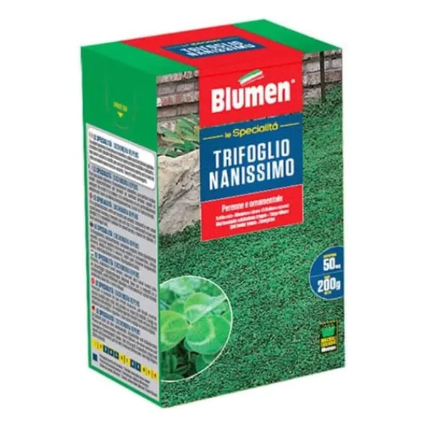Sale TRIFOGLIO NANO 200GR BLUMEN Fröer & Lökar