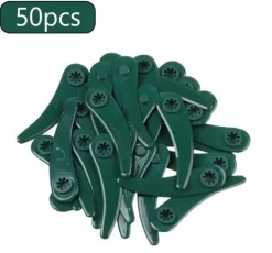 Trimmerknivar / Knivar till Bosch grästrimmer – 50st