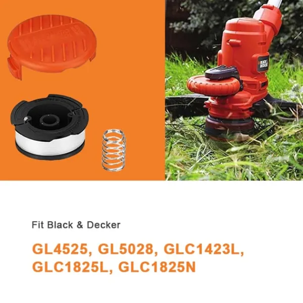 Online Trimmerspolar Black & Decker GL4525, GL5028, GLC1423L, GLC1825L grästrimmer Trädgårdsmaskiner