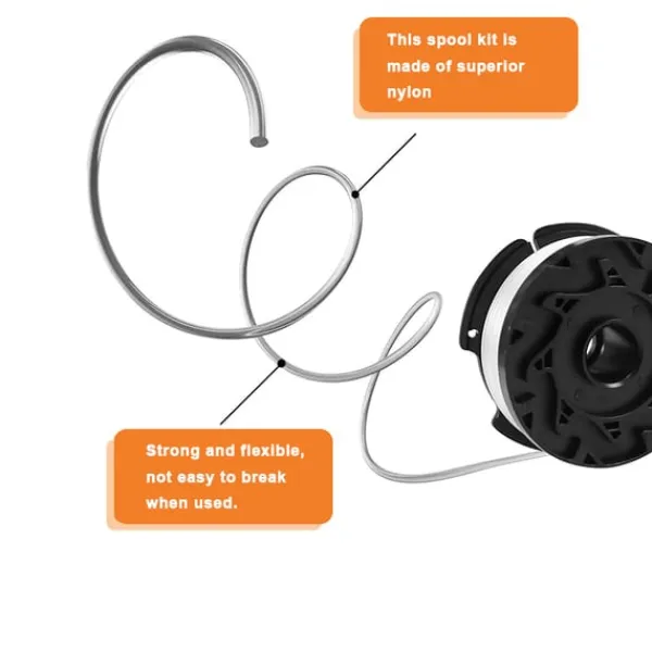 Online Trimmerspolar Black & Decker GL4525, GL5028, GLC1423L, GLC1825L grästrimmer Trädgårdsmaskiner