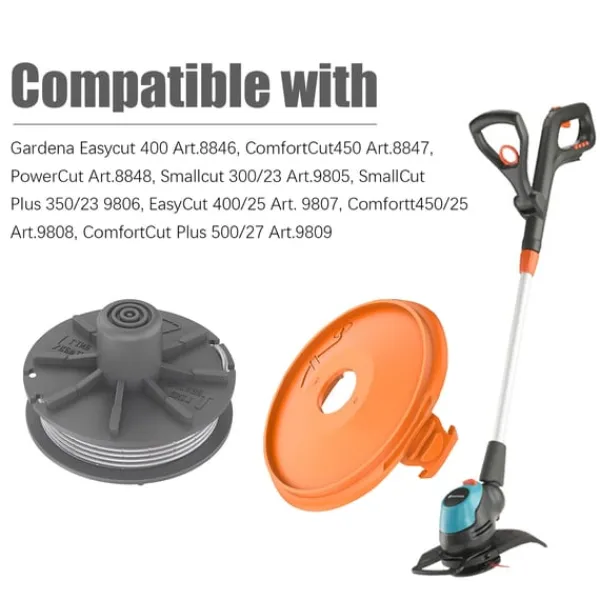 Clearance Trimmerspole för Gardena Easycut 400, ComfortCut450 grästrimmer Trädgårdsmaskiner