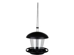 Trixie 54580, Hanging, Svart, Transparent, Plast, 0,9 l, Frön, 170 mm