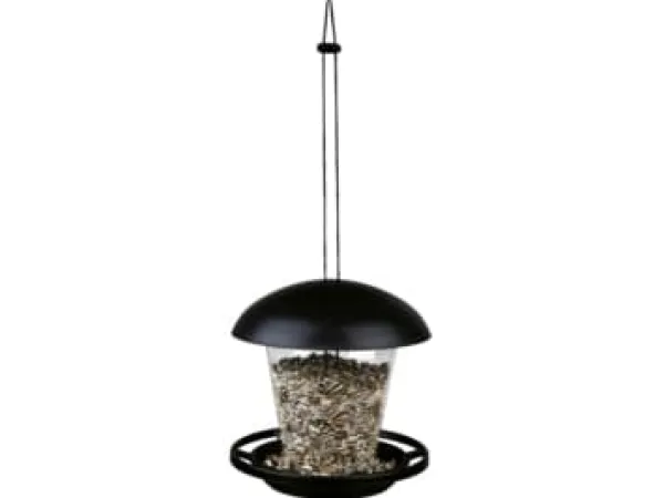 Trixie 54580, Hanging, Svart, Transparent, Plast, 0,9 l, Frön, 170 mm