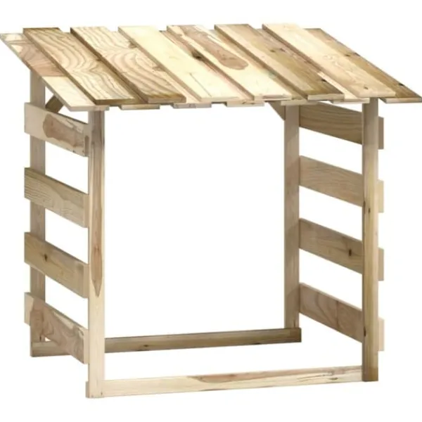 Best Träpergola med tak - Dekorativt inslag för utemiljö | Storlek: 100x90x100 cm | Material: Impregnerad furu Valvbågar, Spaljéer, Bersåer & Pergolor