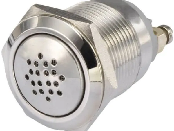Discount TRU COMPONENTS 1231435 Larm Ljudnivå: 85 dB Spänning: 12 V Intervallljud 1 st Sensorer Till Säkerhetssystem