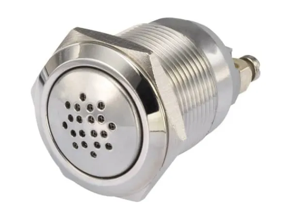 Discount TRU COMPONENTS 1231435 Larm Ljudnivå: 85 dB Spänning: 12 V Intervallljud 1 st Sensorer Till Säkerhetssystem