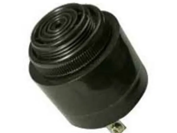TRU COMPONENTS 716987 Piezo-larm Ljudemission: 91 dB Spänning: 230 V Intervallljud 1 st Brandlarm