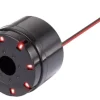 TRU COMPONENTS 1567766 Piezo-larm Ljudnivå: 105 dB Spänning: 12 V Intervallljud 1 st