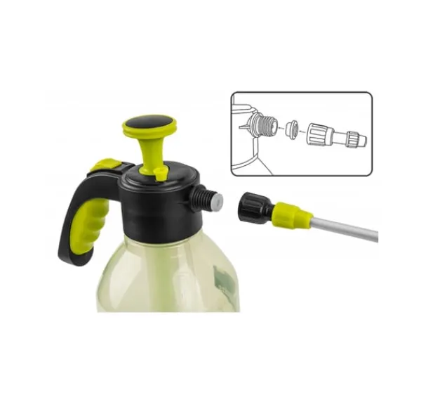 Online Tryckspruta "AQUA SPRAY CLEAR" 2l Trädgårdsverktyg