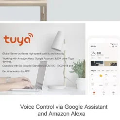 Online Tuya trådlöst WiFi+GSM larmsystem Hemlarmsystem