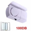 U 100DB Trådlös Larmsensor För Hemkontor Fönster Magnetisk Sensor