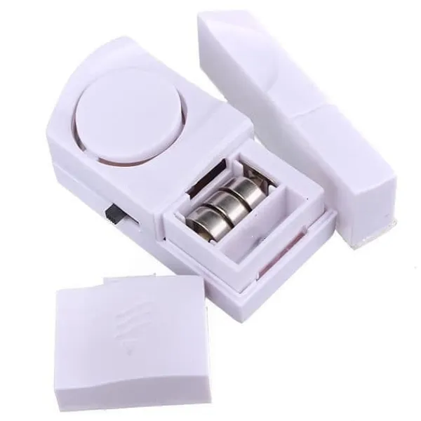 U 100DB Trådlös Larmsensor För Hemkontor Fönster Magnetisk Sensor