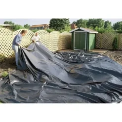 Ubbink AquaLiner dammfolie 4 x 5 m PVC 0,5 mm 1331950 403734
