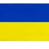 Ukraina flagga - Slava Ukraine 90*150 cm