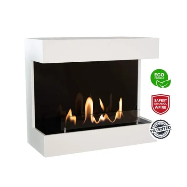 New Umbria bio-etanol vägg öppen spis - humör eldstad - 3 KW värme Öppna Spisar