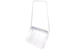 Undefined_V Snöskyffel i galvaniserad metall 81Cm