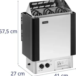 Uniprodo - Bastuaggregat - elektriskt - 4,5 kW
