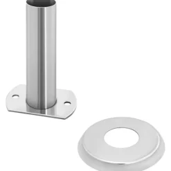 Outlet Uniprodo - Poolstege - 4 steg - smal båge Pool- & Spatillbehör