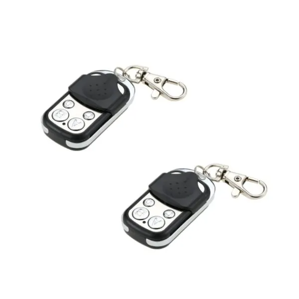 Universal kodklonare / fjärrkontroll garageport 433 MHz 2-pack