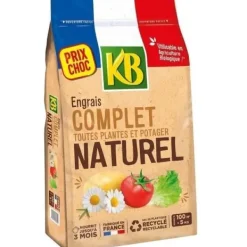 Universellt Komplett Gödningsmedel KB KBCOMP5 - 5kg - Näring i upp till 3 månader - Upp till 100m² gödslade