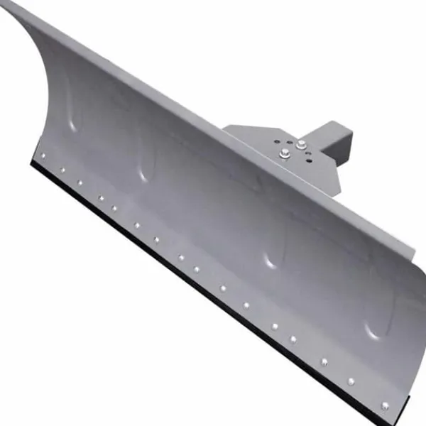 Universellt snöblad för ATV & traktor | Storlek: 100x44 cm | Färg: Stål