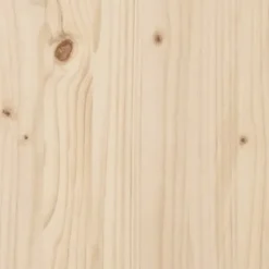 Online Upphöjd odlingslåda i massiv furu med staket-design | Storlek: 150x50x70 cm Planteringsbänkar